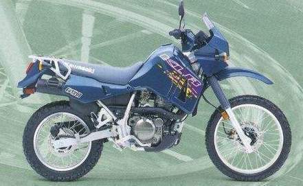 Kawasaki KLR 650 1991 запчасти