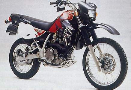 Kawasaki KLR 650 1997 запчасти