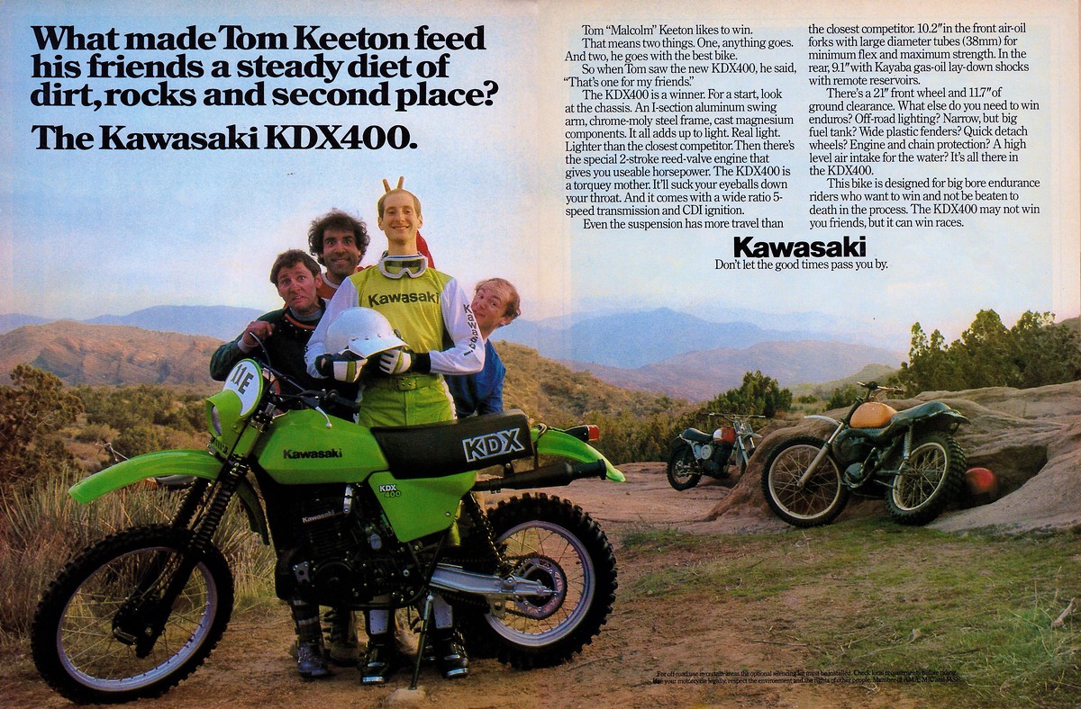 Kawasaki KLX 250 1979 запчасти