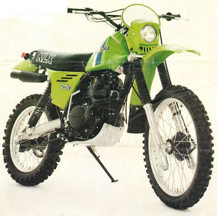 Kawasaki KLX 250 1981 запчасти