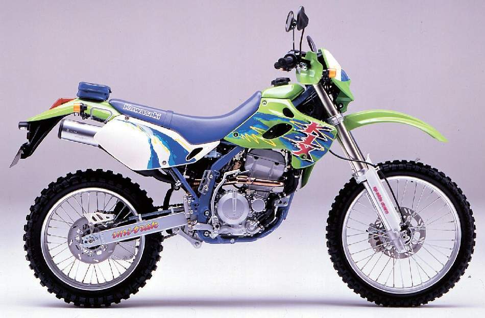 Kawasaki KLX 250R 1993 запчасти