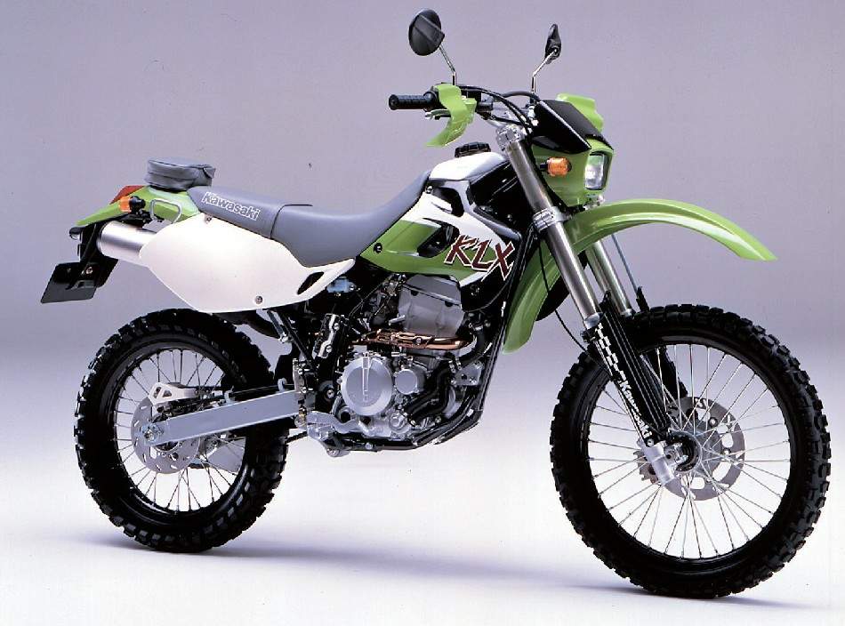 Kawasaki KLX 250R 1997 запчасти