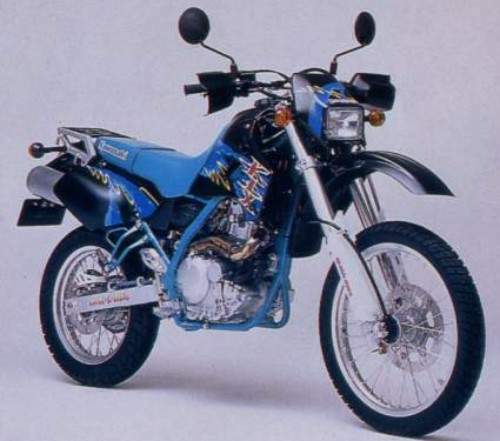 Kawasaki KLX 650R 1993 запчасти