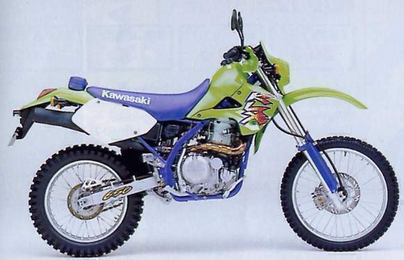 Kawasaki KLX 650R 1997 запчасти