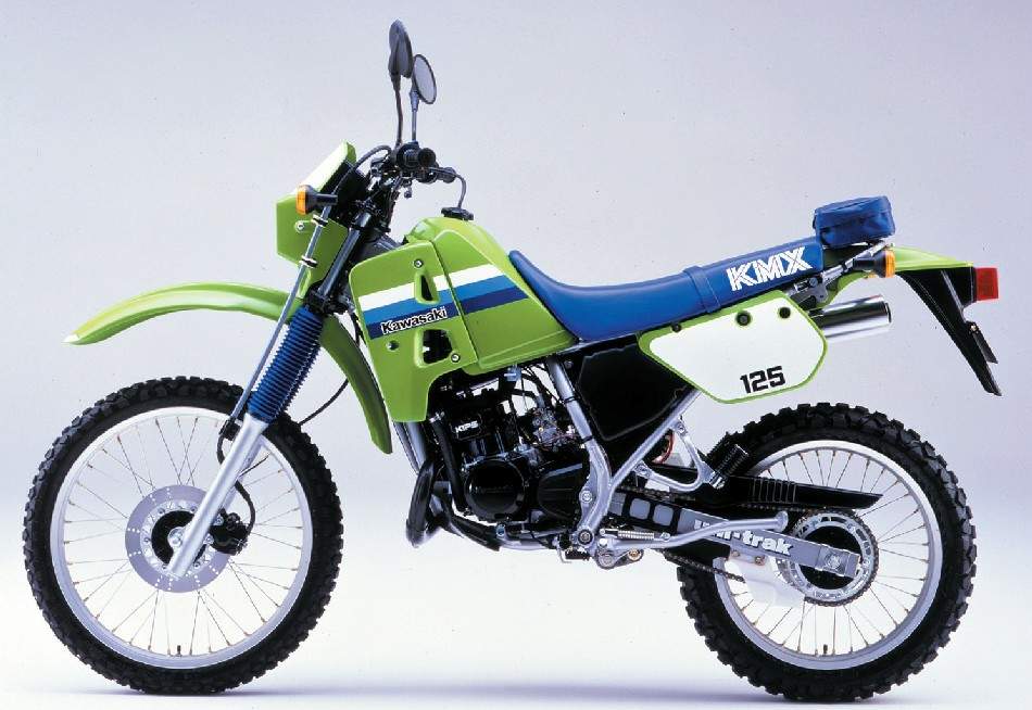 Kawasaki KMX 125 1987 запчасти