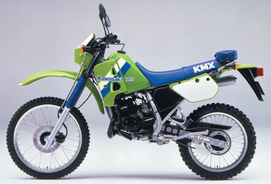 Kawasaki KMX 125 1988 запчасти