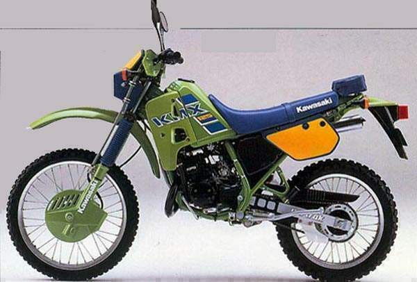 Kawasaki KMX 125 1991 запчасти