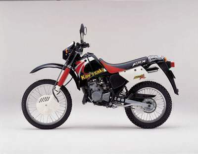 Kawasaki KMX 125 1997 запчасти