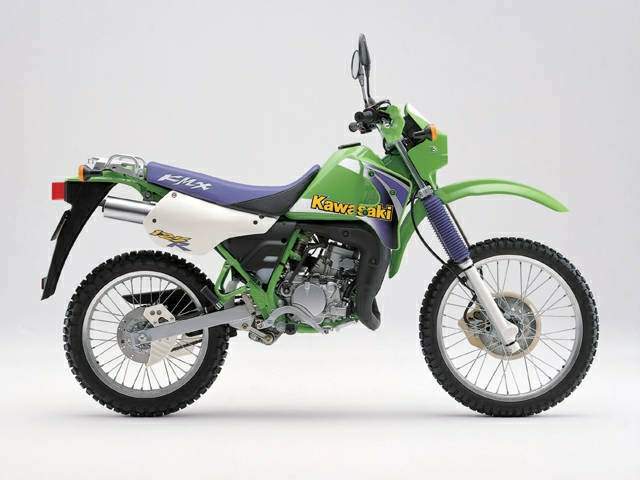 Kawasaki KMX 125 2003 запчасти