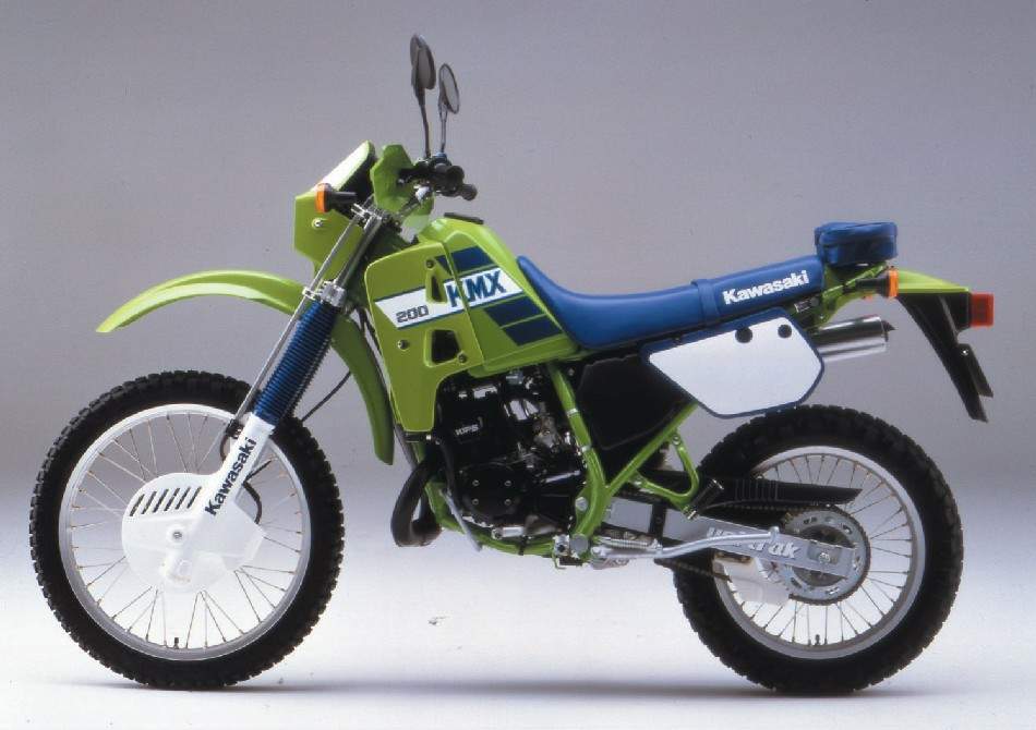 Kawasaki KMX 200 1988 запчасти
