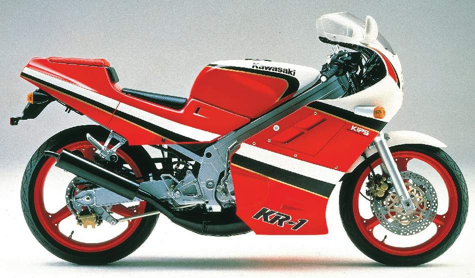 Kawasaki KR-1 1988 запчасти