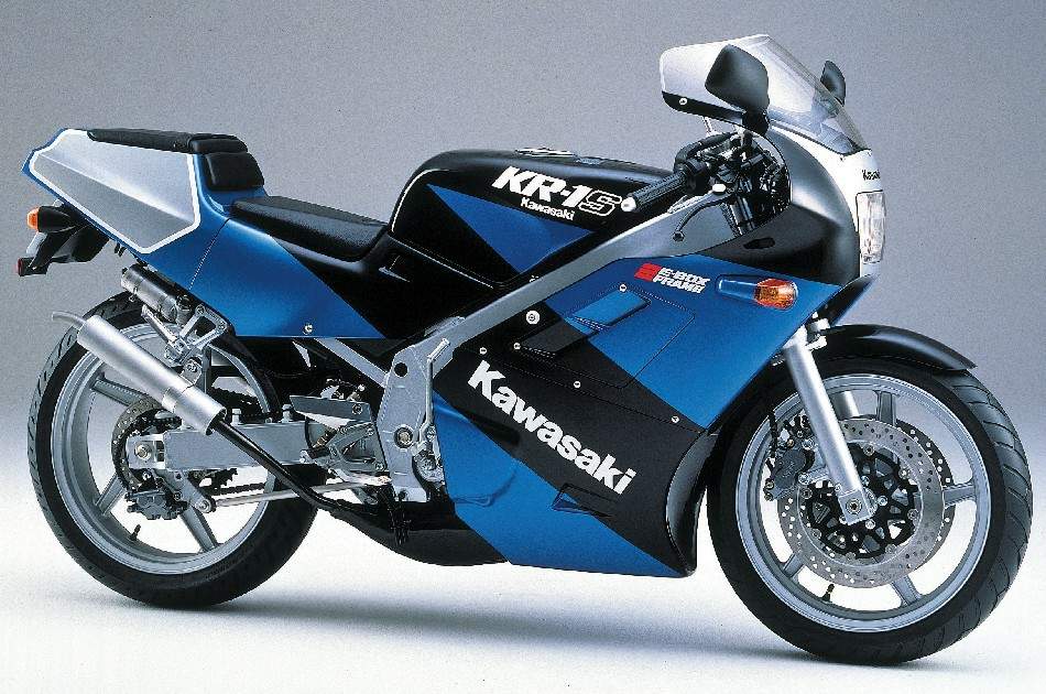 Kawasaki KR-1 1989 запчасти