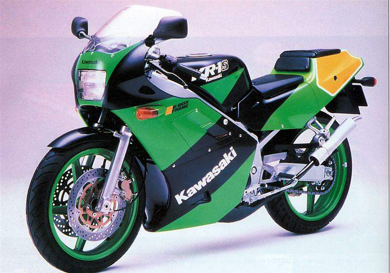 Kawasaki KR-1S 1990 запчасти