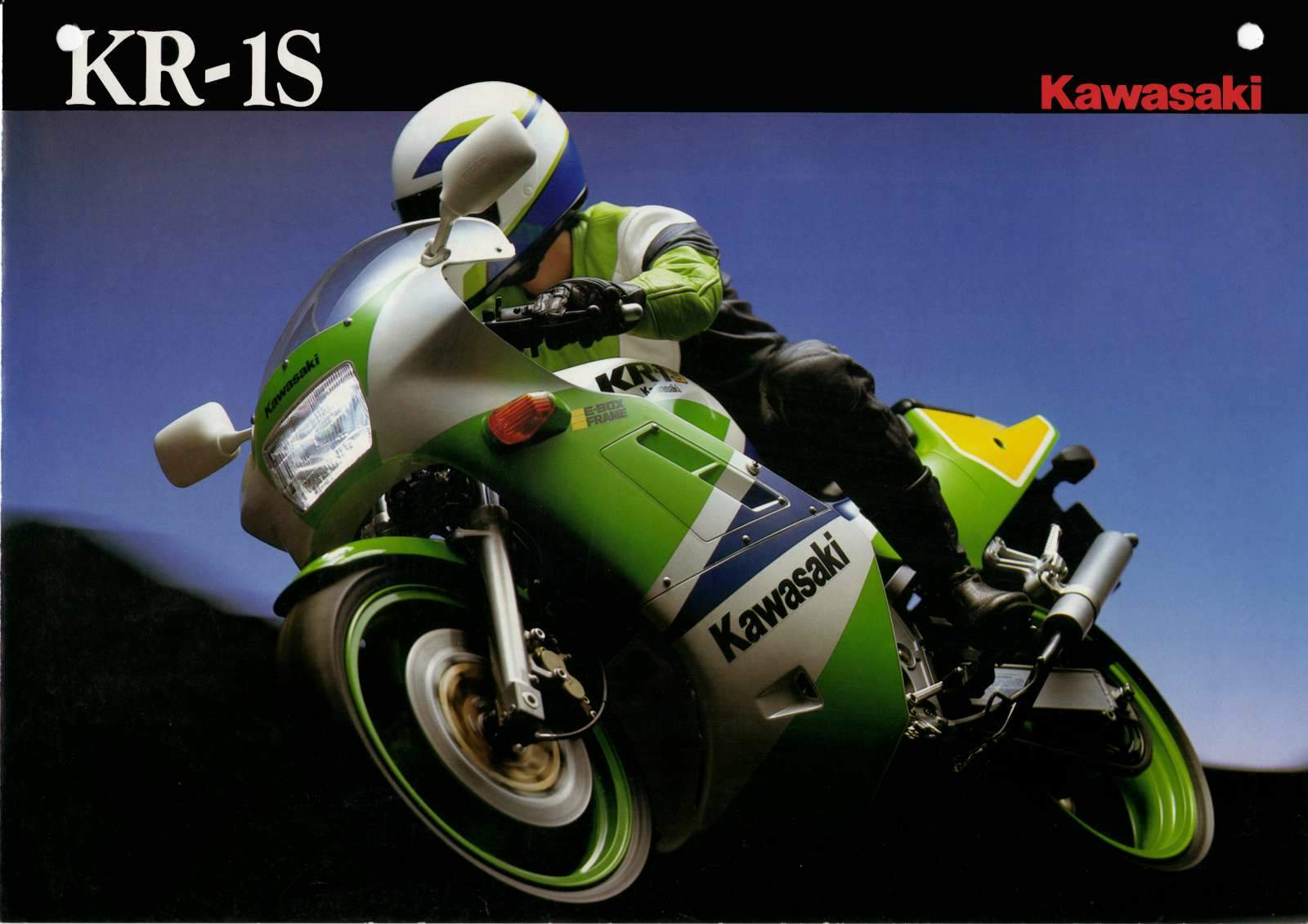 Kawasaki KR-1S 1991 запчасти
