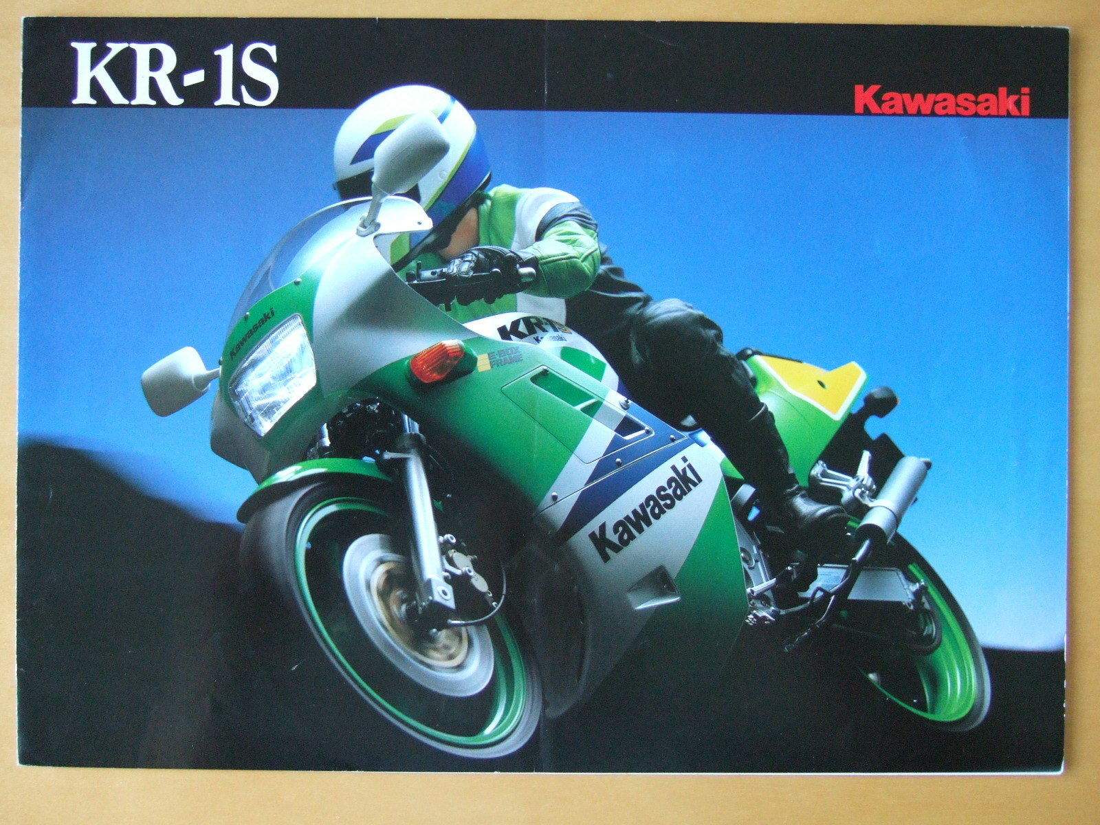 Kawasaki KR-1S 1992 запчасти
