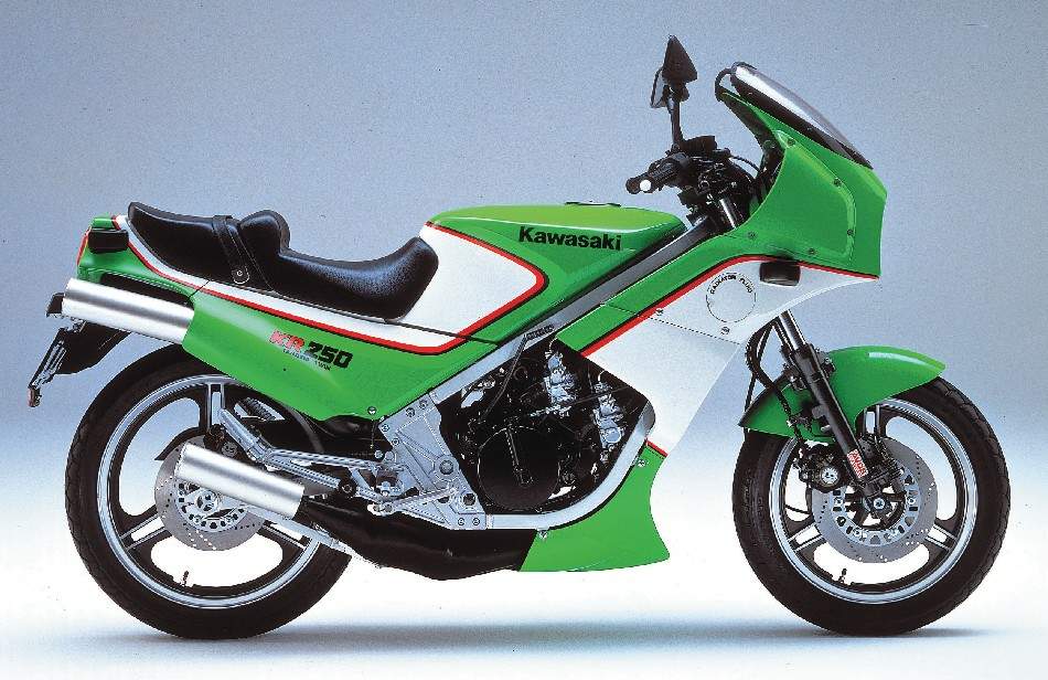 Kawasaki KR 250 1984 запчасти