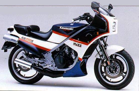 Kawasaki KR 250 1986 запчасти