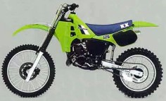 Kawasaki KX 125 1984 запчасти