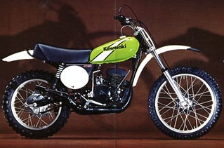 Kawasaki KX 250 1975 запчасти