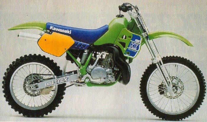 Kawasaki KX 500 1988 запчасти
