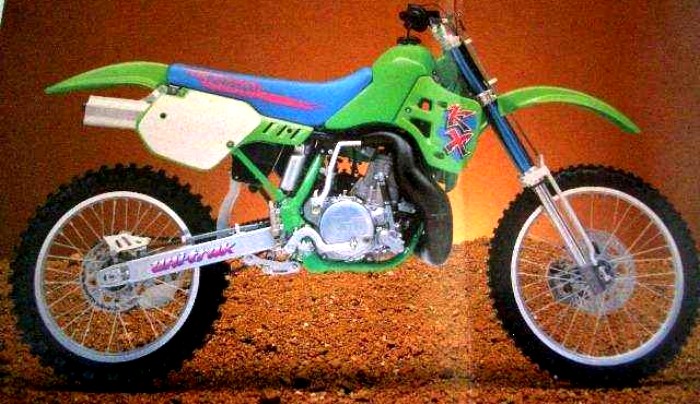 Kawasaki KX 500 1991 запчасти