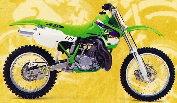 Kawasaki KX 500 1998 запчасти