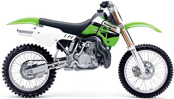 Kawasaki KX 500 2003 запчасти