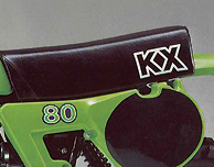 Kawasaki KX 80 1980 запчасти