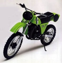 Kawasaki KX 80 1982 запчасти