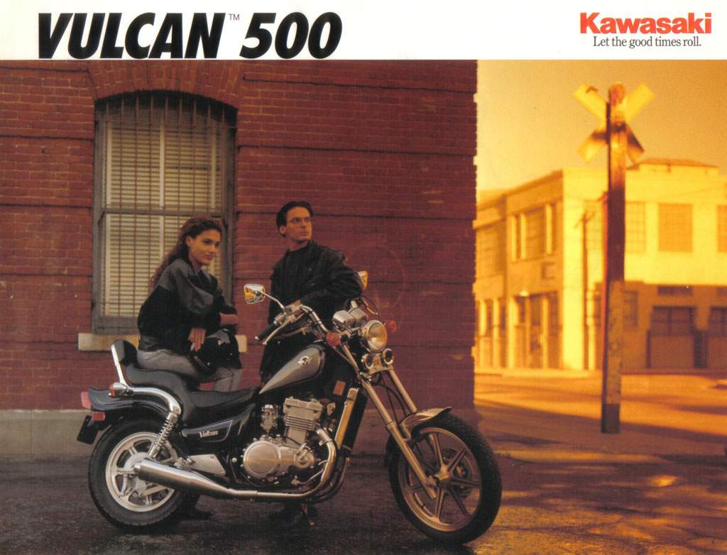 Kawasaki N 500 Vulcan 1994 запчасти