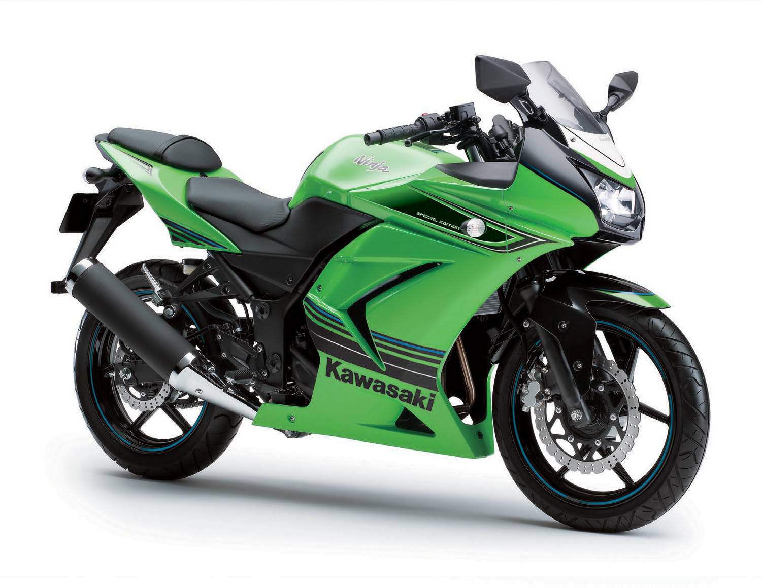 Kawasaki Ninja 250R Special Edition 2012 запчасти