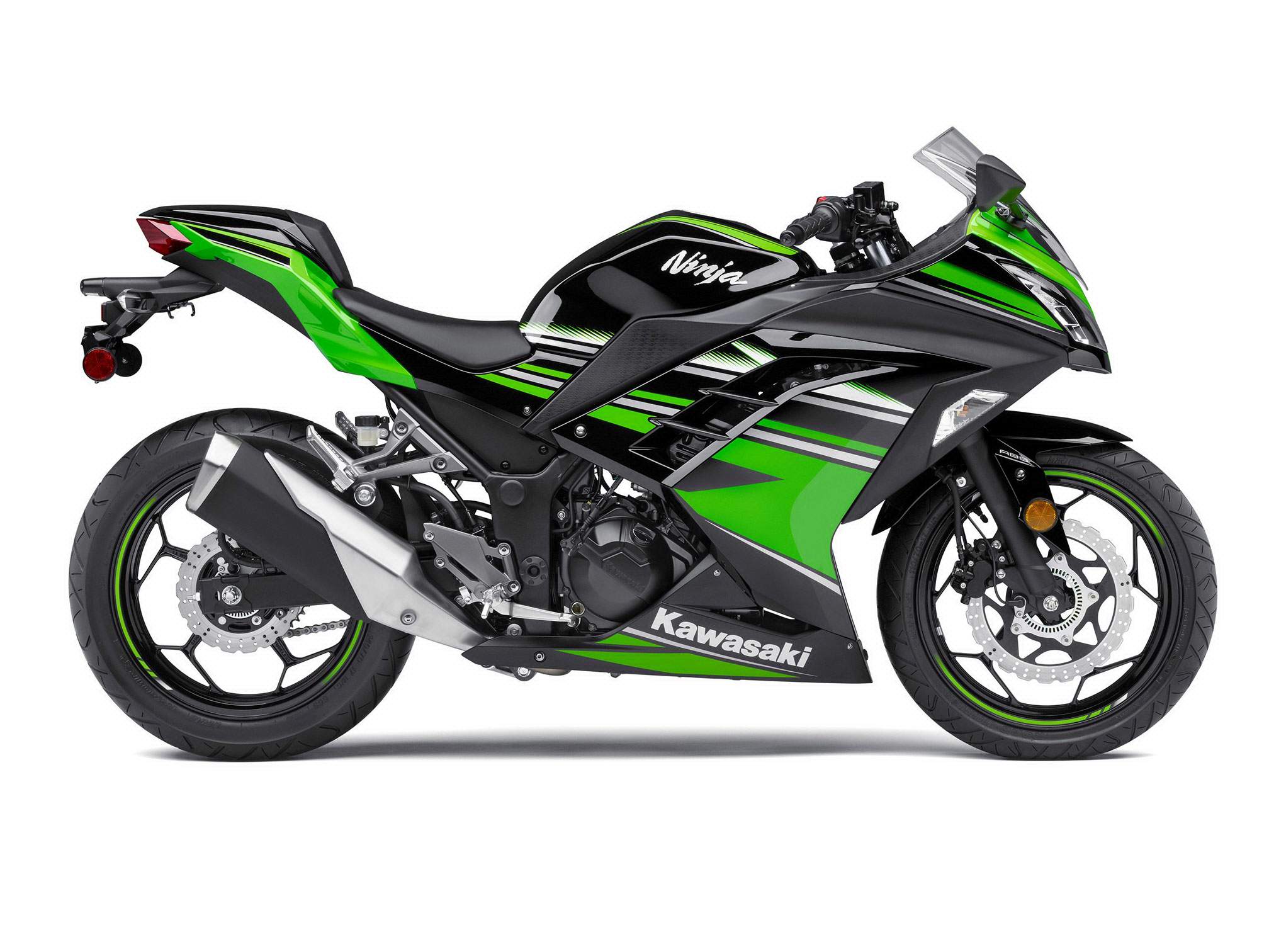 Kawasaki Ninja 300 KRT Edition 2016 запчасти