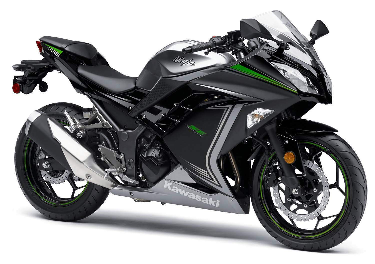 Kawasaki Ninja 300 Special Edition 2015 запчасти