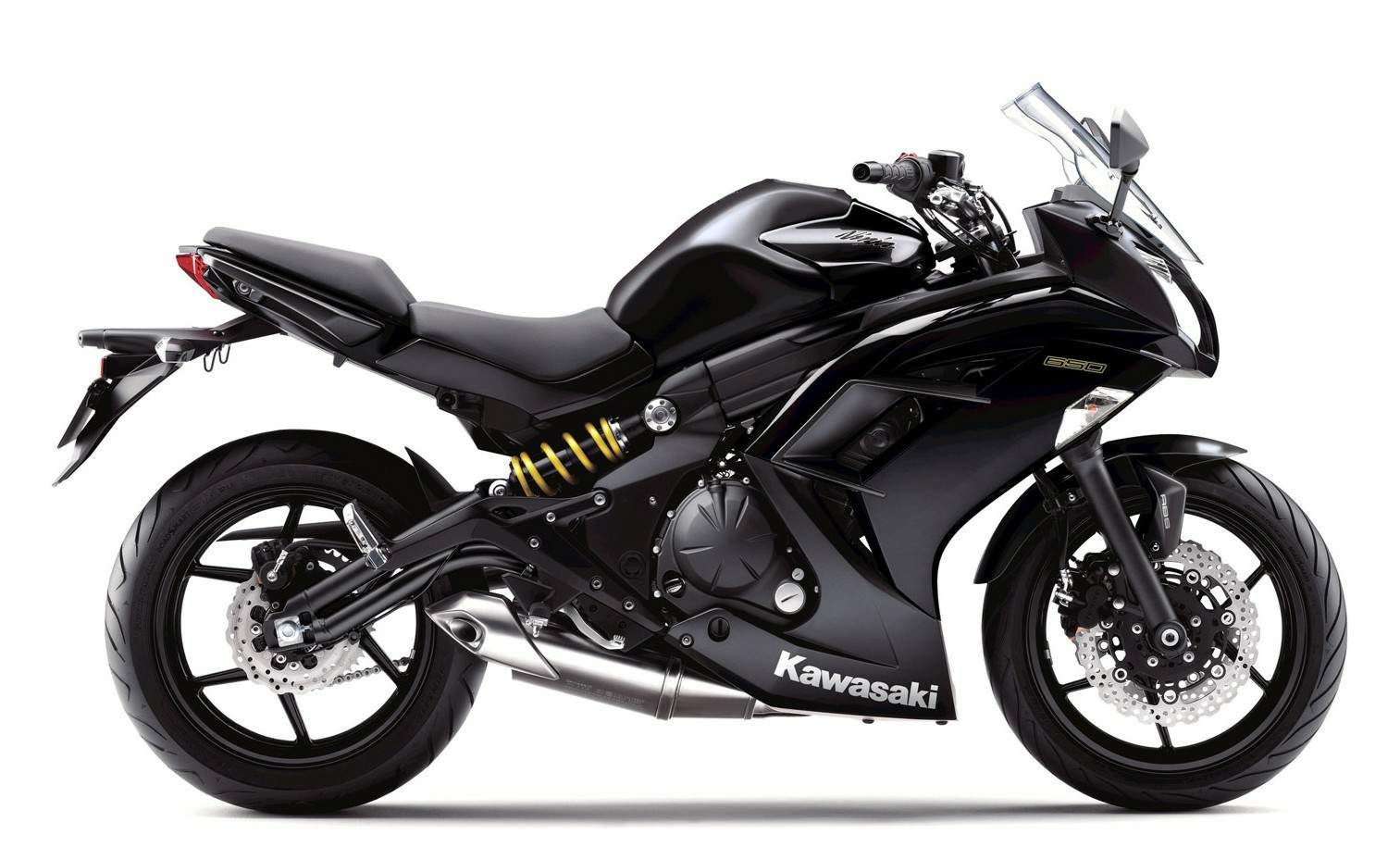 Kawasaki Ninja 650R 2013 запчасти