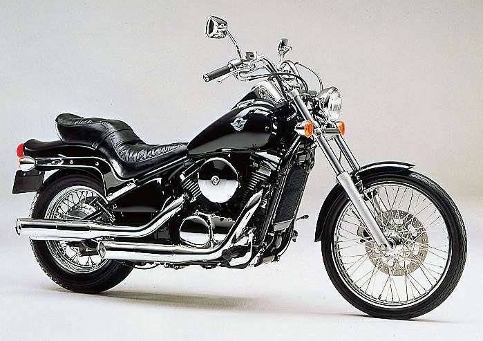 Kawasaki VN 400 Vulcan 1995 запчасти