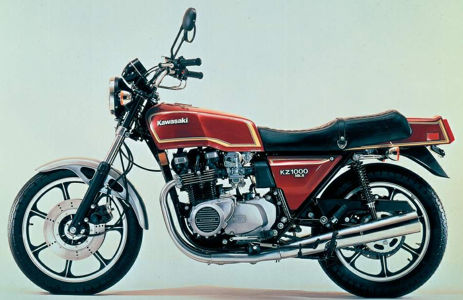 Kawasaki Z 1000 MKII 1979 запчасти