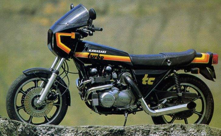 Kawasaki Z 1000 Z1-R TIC Turbo 1978 запчасти