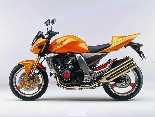 Kawasaki Z 1000 2003 запчасти