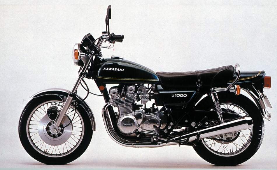 Kawasaki Z 1000A1 1976 запчасти