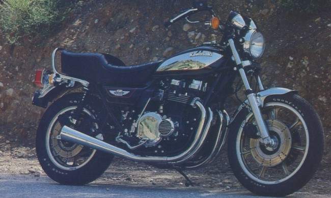 Kawasaki Z 1000G-1 Classic 1980 запчасти