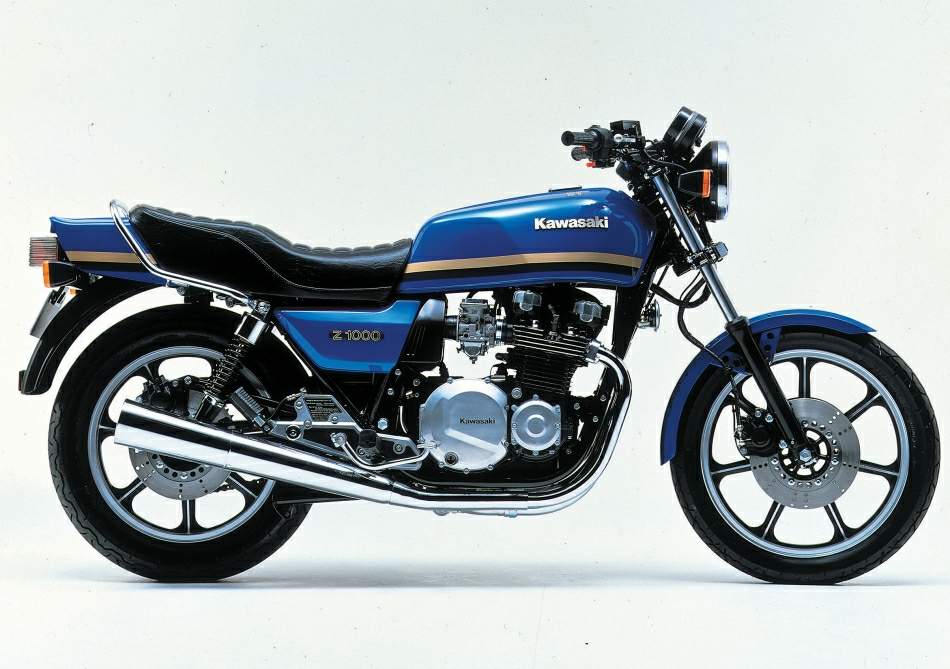 Kawasaki Z 1000J 1981 запчасти