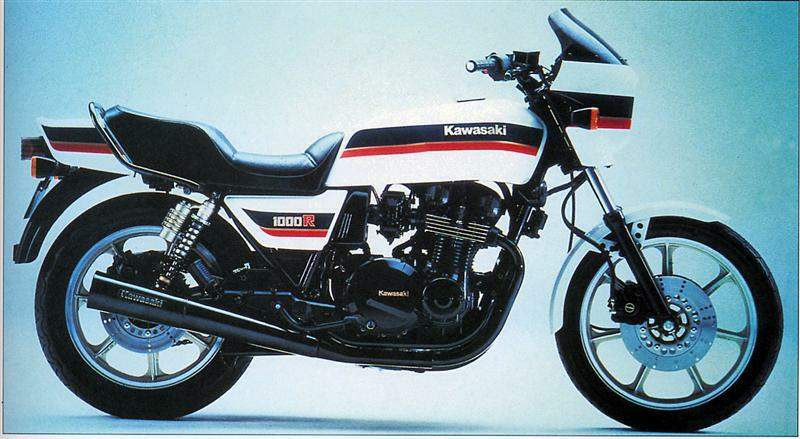 Kawasaki Z 1000R-II Edie Lawson Replica 1983 запчасти