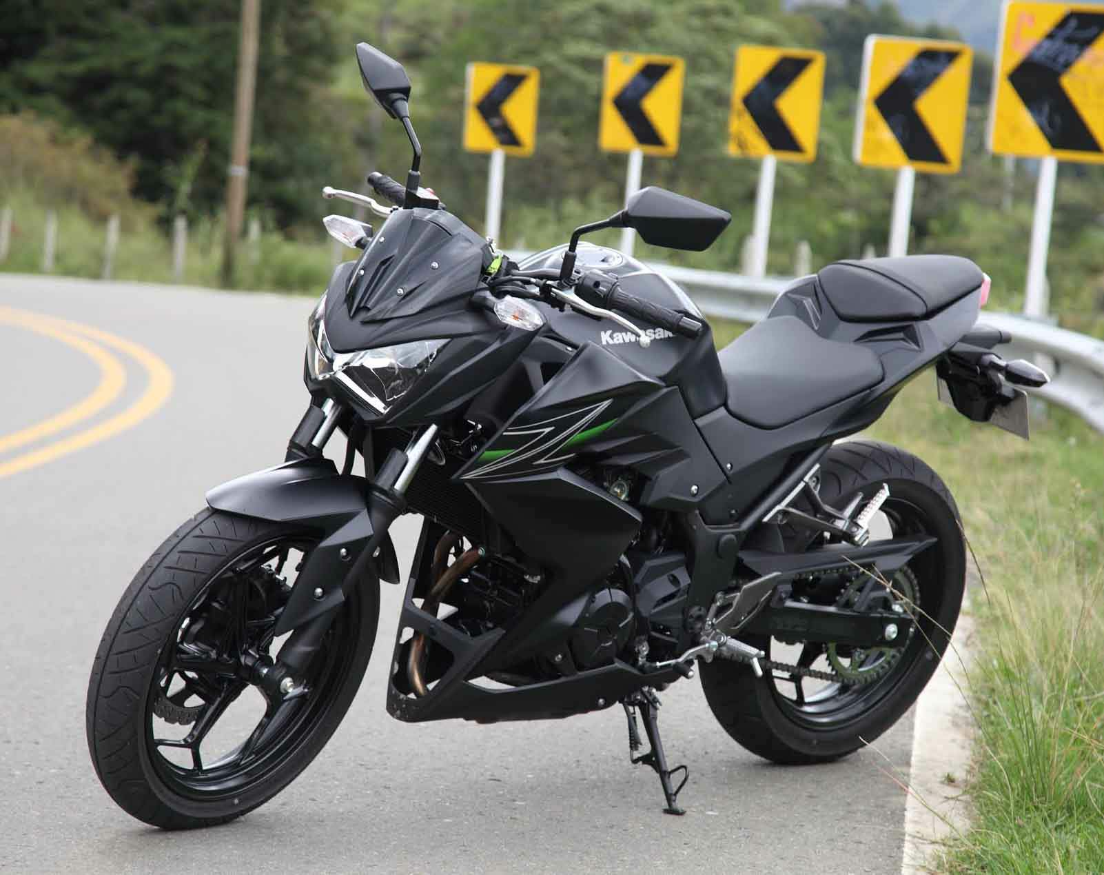 Kawasaki Z250 2015 запчасти