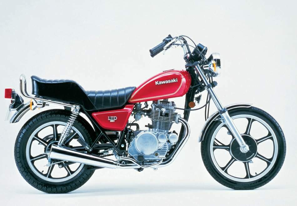 Kawasaki Z 250LTD 1980 запчасти
