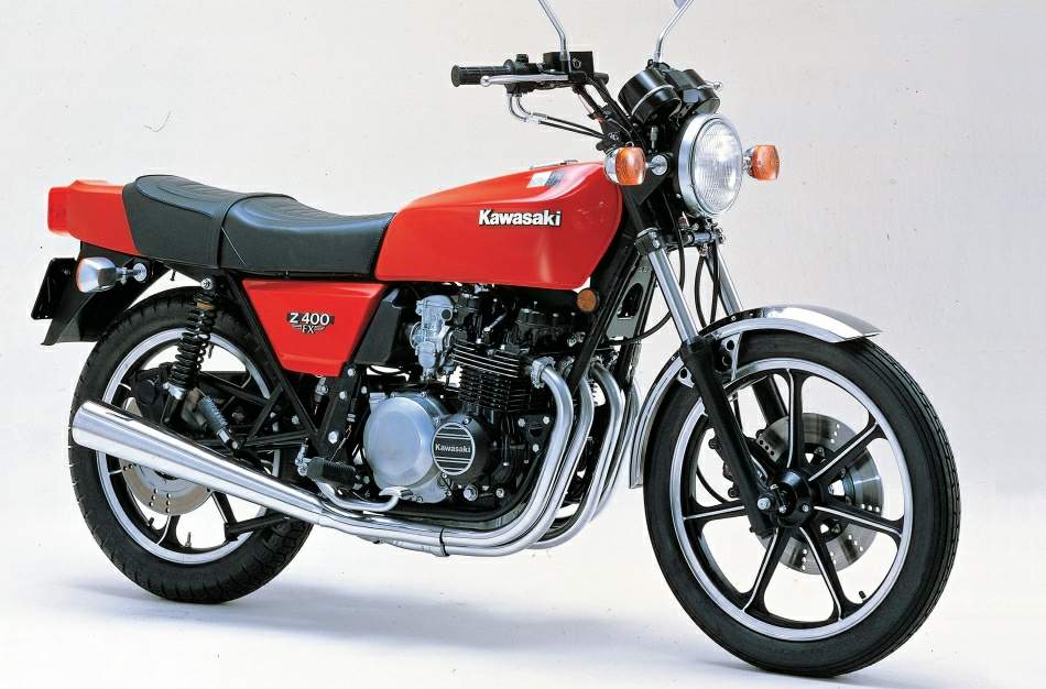 Kawasaki Z 400FX 1979 запчасти