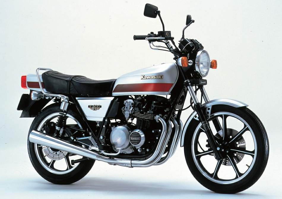 Kawasaki Z 400FX 1981 запчасти