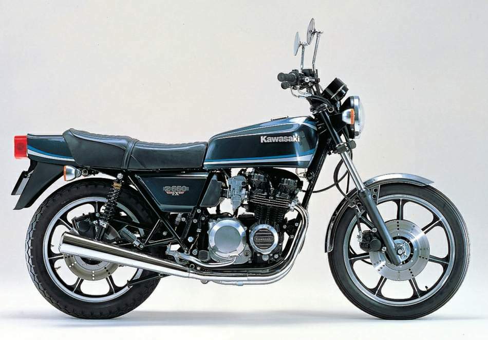 Kawasaki Z 550FX 1980 запчасти