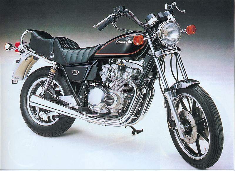 Kawasaki Z 550LTD 1980 запчасти