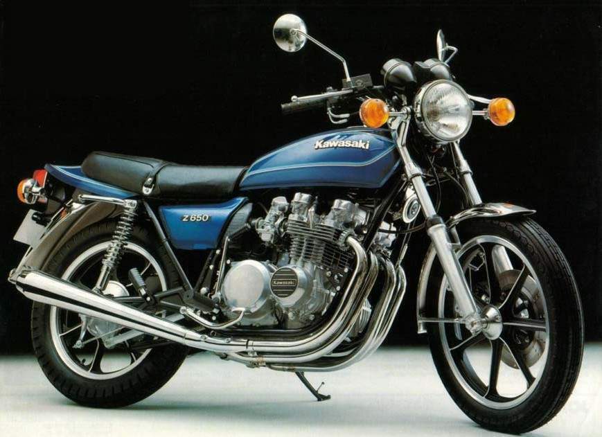 Kawasaki Z 65 0 1980 запчасти