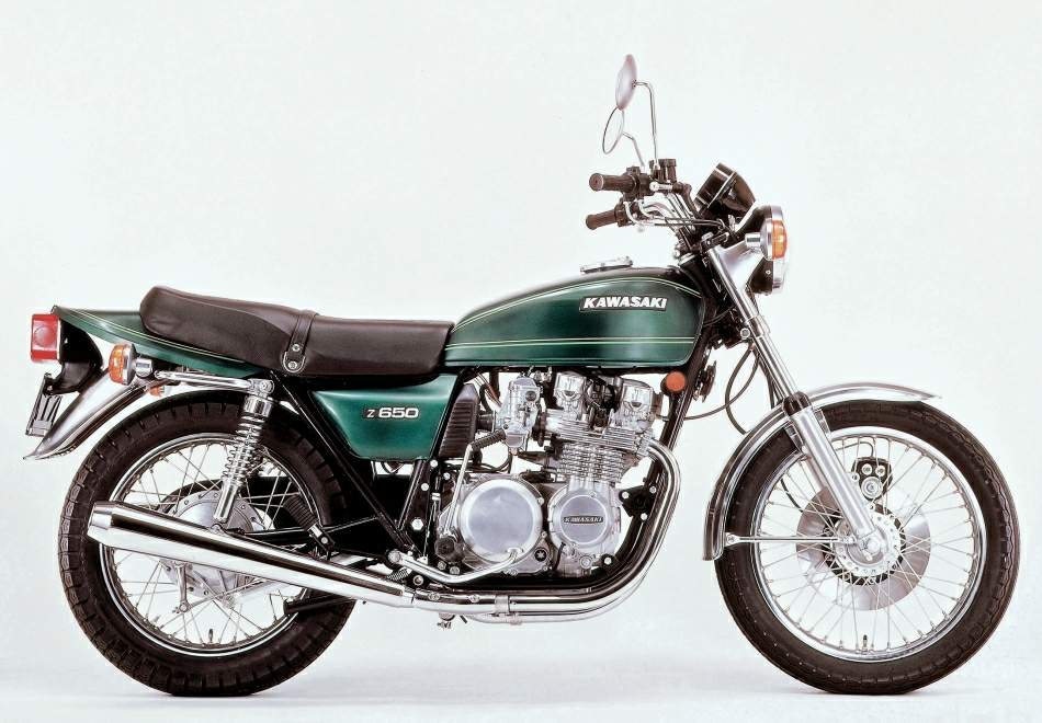 Kawasaki Z 650 1976 запчасти